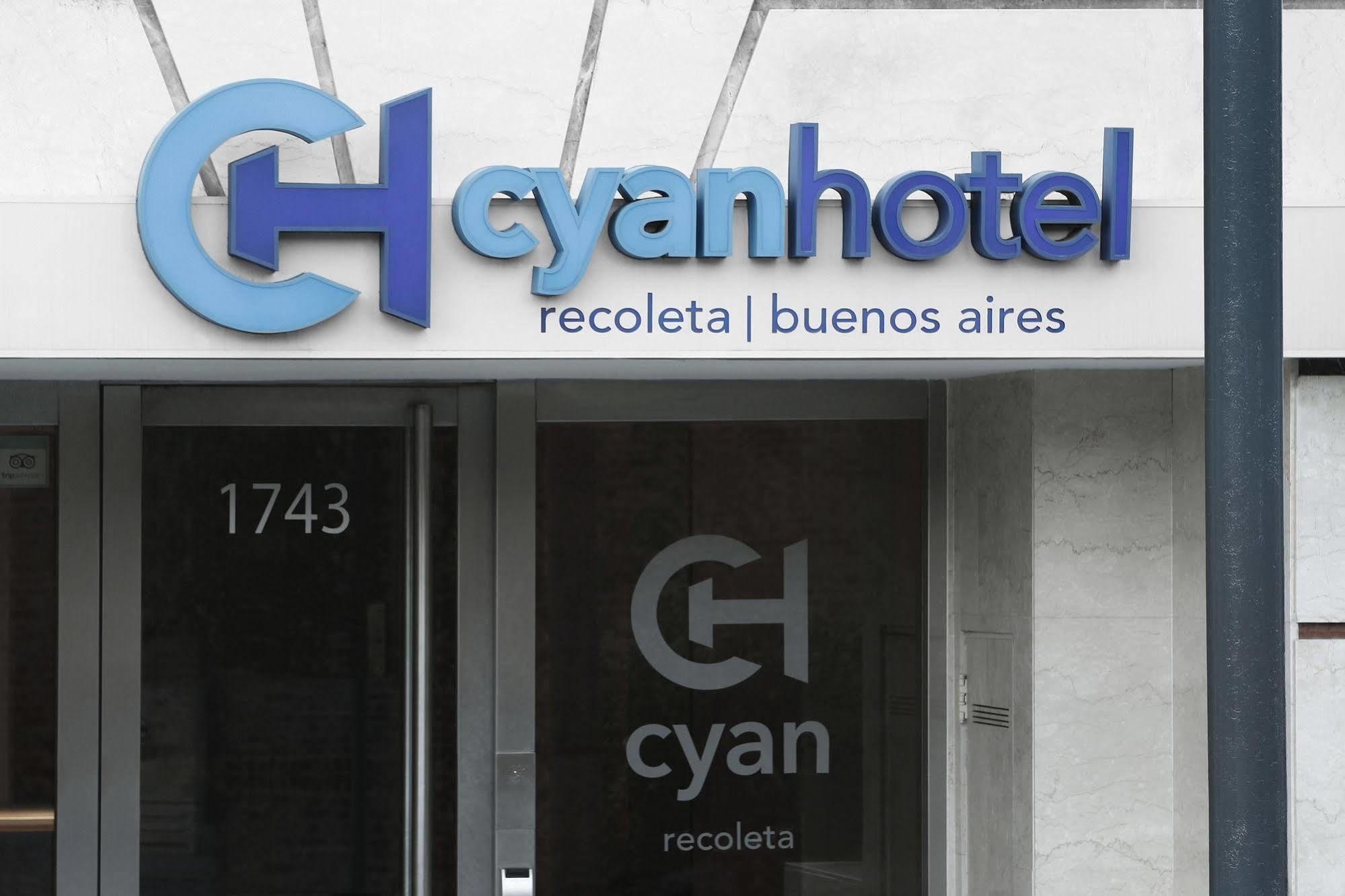 Ch Recoleta Suites Buenos Aires Dış mekan fotoğraf
